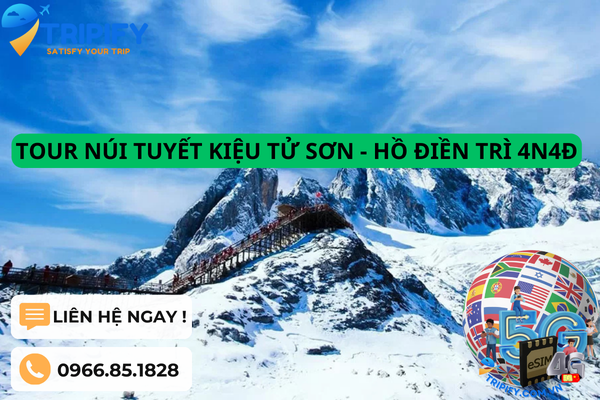 Núi tuyết Kiệu Tử cao bao nhiêu