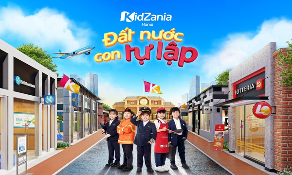 Khám phá 3 cơ sở trải nghiệm tại KidZania Lotte Mall Tây Hồ