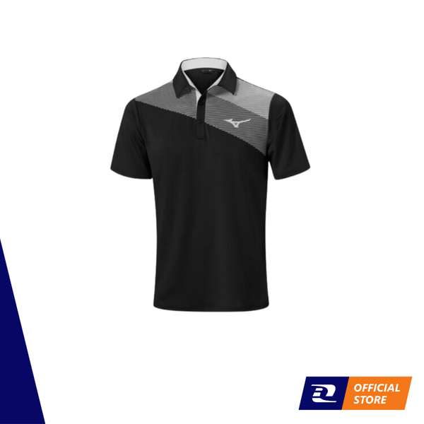 Áo Mizuno Move Tech Stretch Shirt Black 1