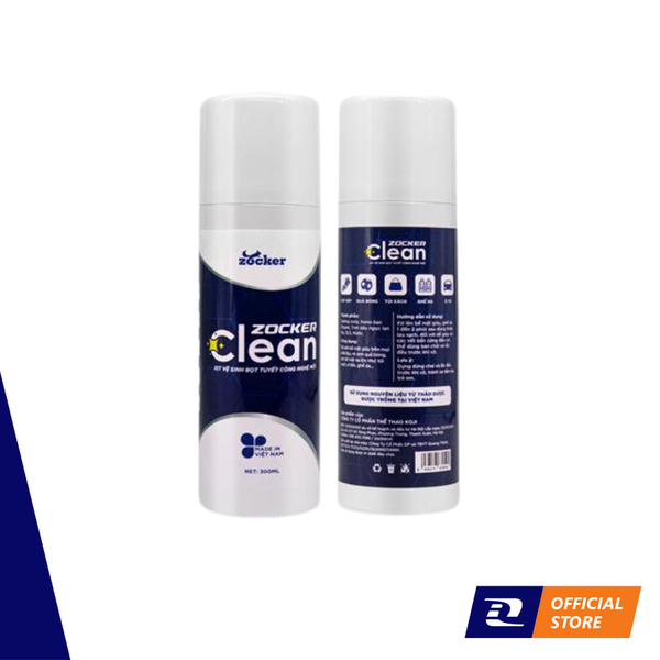 Bình xịt vệ sinh giày Zocker Clean
