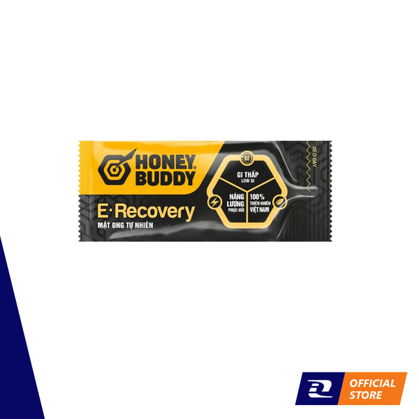 Gel Năng Lượng Phục Hồi Honey Buddy E.Recovery Mật Ong Tự Nhiên - Gói 10g