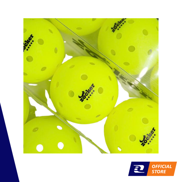 Quả bóng thi đấu Pickleball Zocker