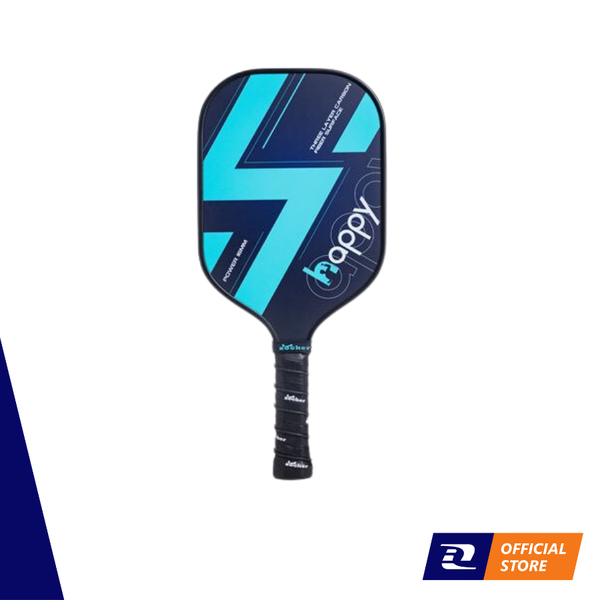Vợt Pickleball Zocker Happy HP1 Standard Black