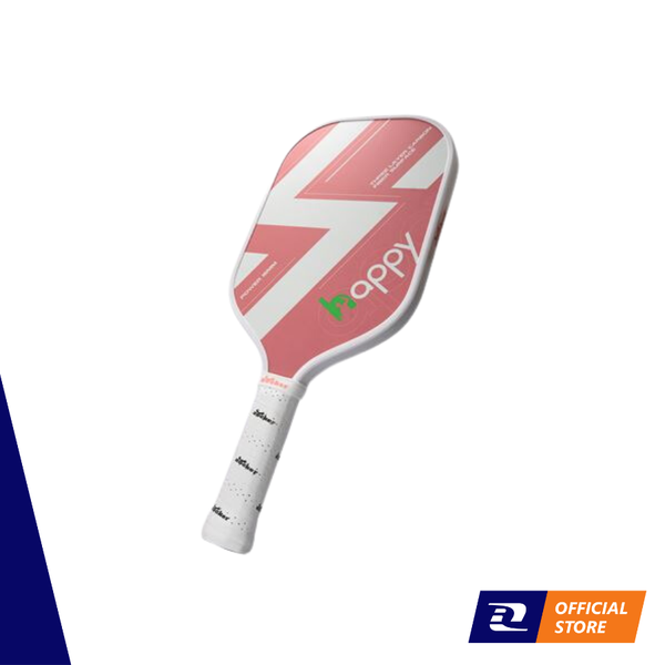 Vợt Pickleball Zocker Happy HP1 Standard White/Pink