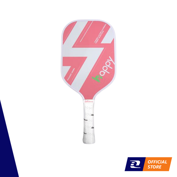 Vợt Pickleball Zocker Happy HP1 Standard White/Pink