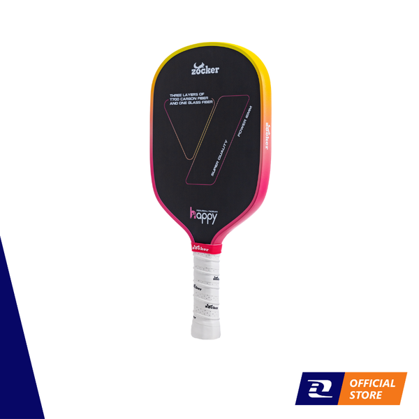 Vợt Pickleball Zocker Happy HP2 Super Quality Gradient