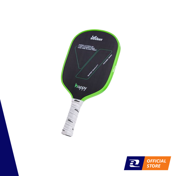 Vợt Pickleball Zocker Happy HP2 Super Quality Green