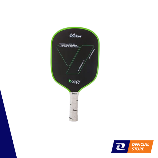 Vợt Pickleball Zocker Happy HP2 Super Quality Green