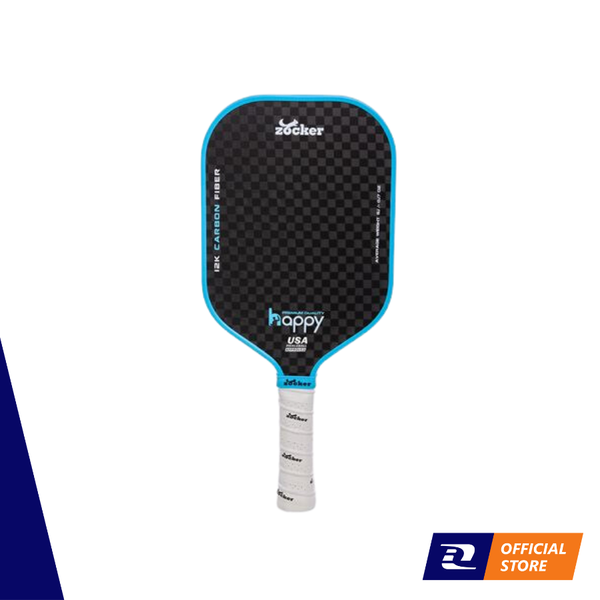 Vợt Pickleball Zocker Happy HP3 Premium Quality Blue