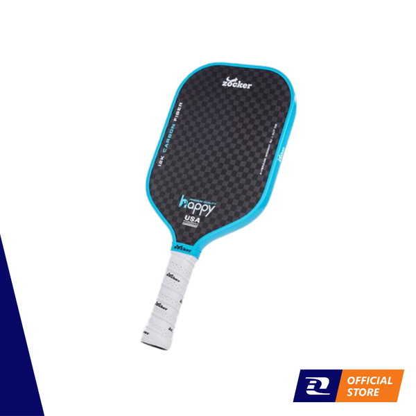 Vợt Pickleball Zocker Happy HP3 Premium Quality Blue