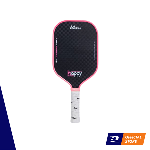 Vợt Pickleball Zocker Happy HP3 Premium Quality Pink