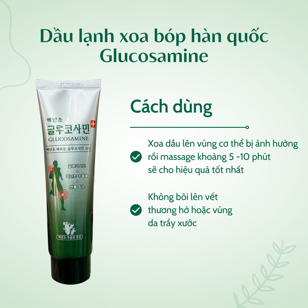 Dầu lạnh Glucosamine Hàn Quốc
