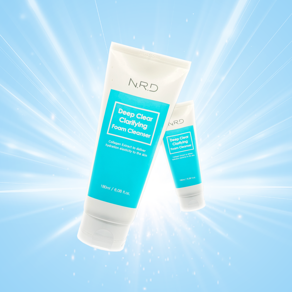 Sửa rửa mặt NRD Deep Clear Clarifying Foam Cleanser Hàn Quốc