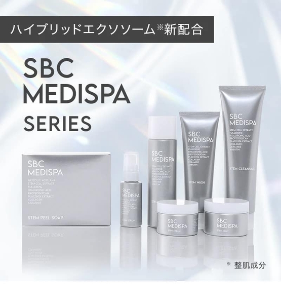 Set dưỡng da tái sinh TBG nhật SBC Medispa