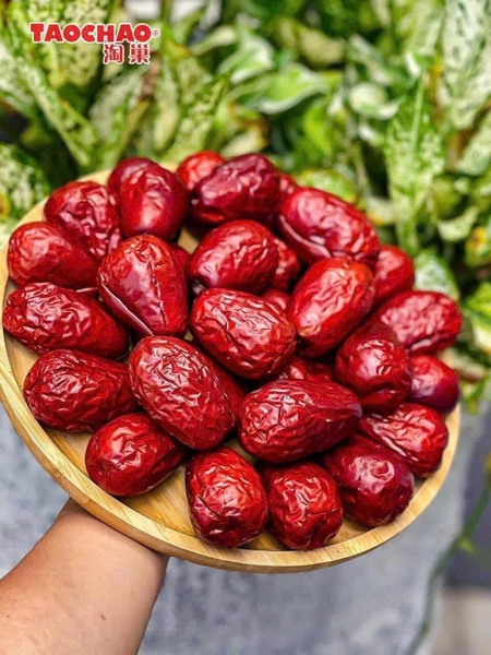 Táo đỏ hữu cơ Taochao 500gr