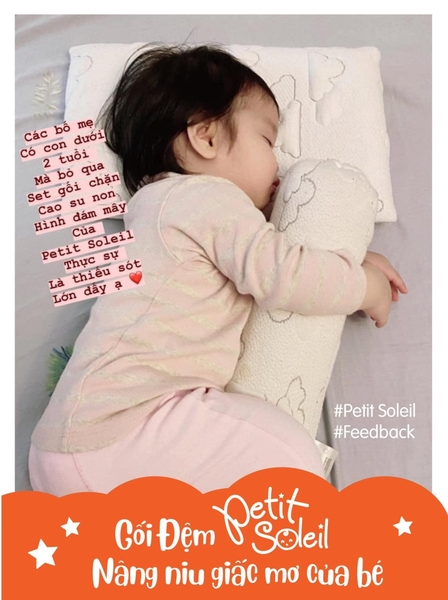 Petit-Gối ôm, chặn trẻ em Petit Soleil 40x10cm