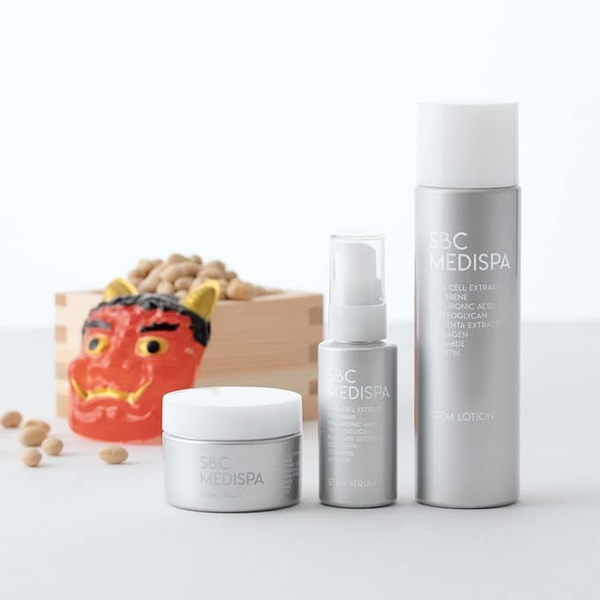 Set dưỡng da tái sinh TBG nhật SBC Medispa