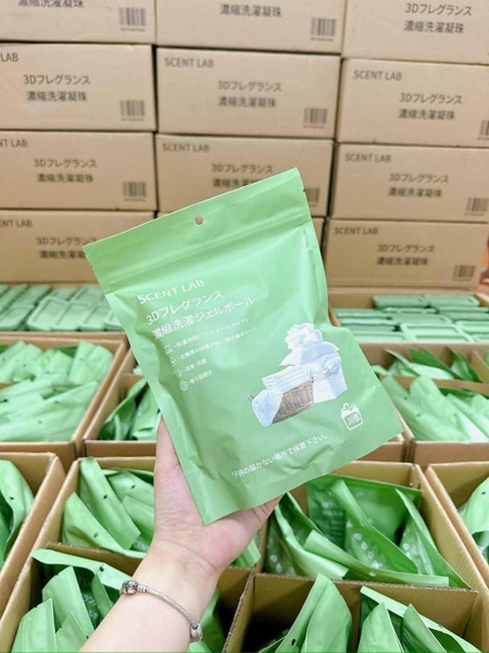 Viên giặt Nhật