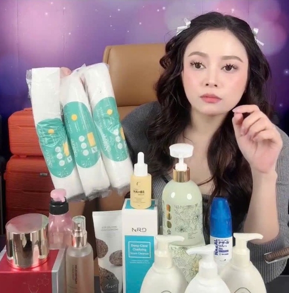 Set 3 Bông tẩy trang chuyên sâu