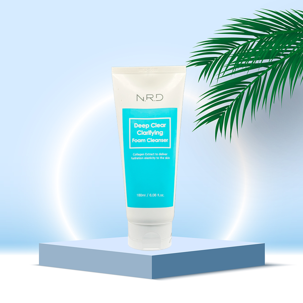 Sửa rửa mặt NRD Deep Clear Clarifying Foam Cleanser Hàn Quốc