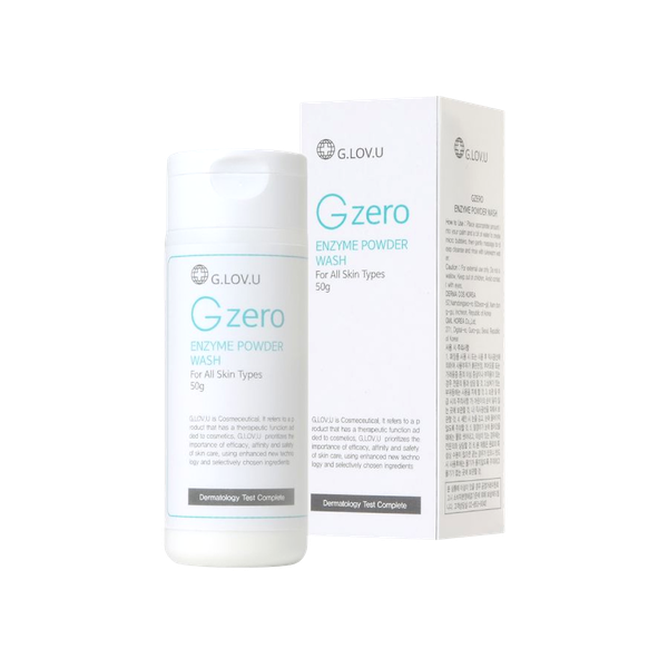 Bột rửa mặt Glovu Gzero Enzyme Powder Wash Hàn Quốc