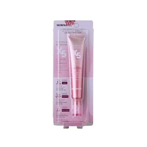 Kem dưỡng căng mịn da Skinpastel Premium Retinol X5 Elastin Eye Ampoule Hàn Quốc