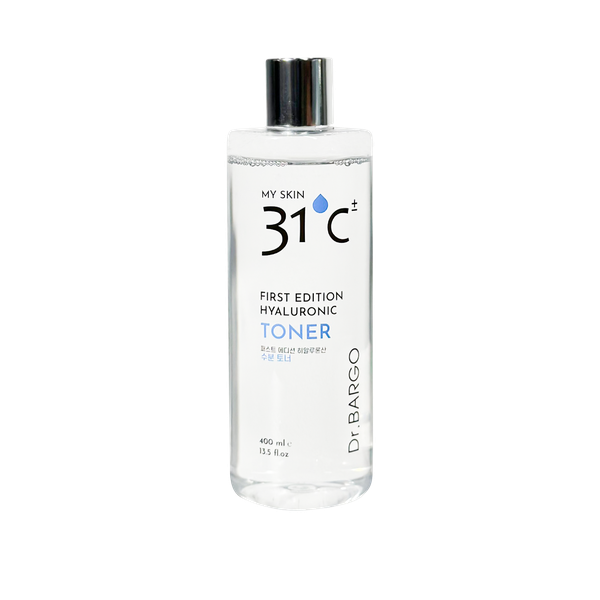 Nước hoa hồng My Skin 31°C Hàn Quốc Toner 400ml tặng KCN My Skin 31°C