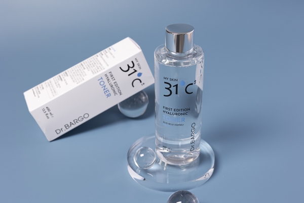 Nước hoa hồng My Skin 31°C Hàn Quốc Toner 400ml tặng KCN My Skin 31°C