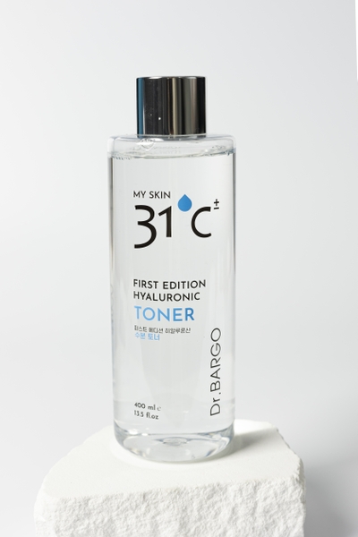 Nước hoa hồng My Skin 31°C Hàn Quốc Toner 400ml tặng KCN My Skin 31°C