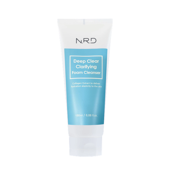 Sửa rửa mặt NRD Deep Clear Clarifying Foam Cleanser Hàn Quốc