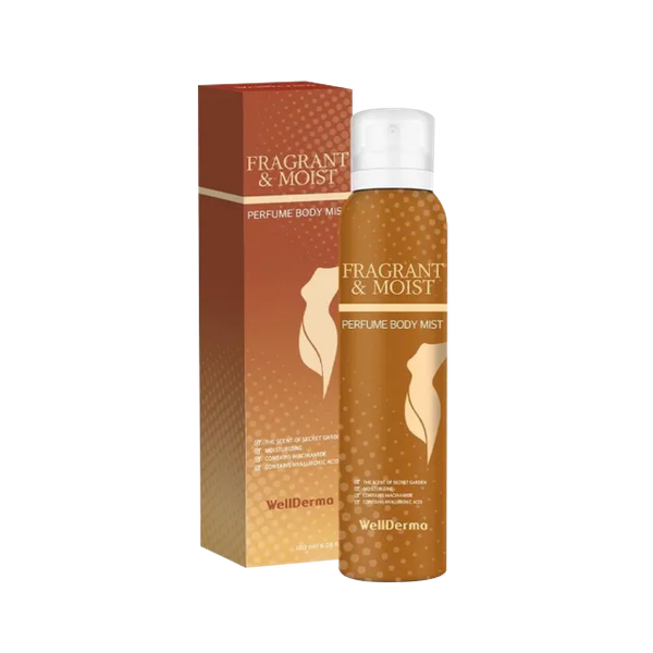 Xịt thơm body WellDerma Fragrant Moist Hàn Quốc