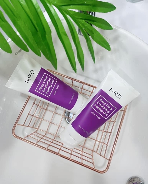 Tẩy da chết NRD Deep Clear Exfoliating Peeling Gel Hàn Quốc
