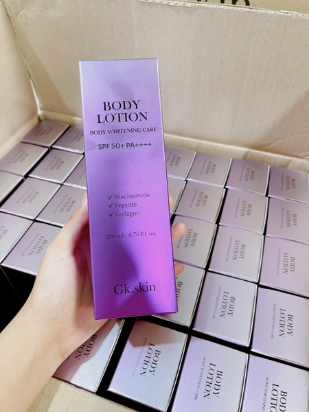 Kem dưỡng Body Lotion Whitening Care Hàn Quốc