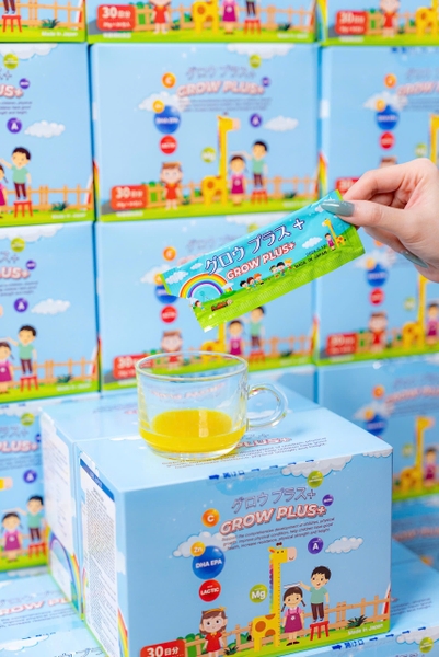 Siro GROW PLUS+ Nhật Bản giúp trẻ CAO - KHÔN - LỚN
