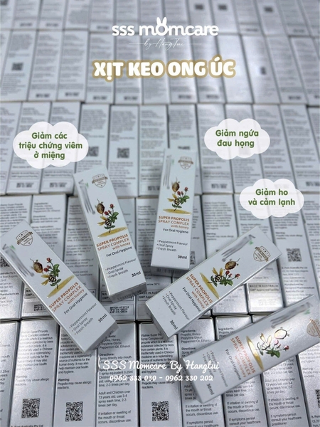 XỊT KEO ONG VITATREE ÚC