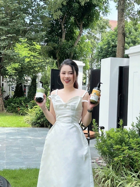 Bộ dầu gội gừng, dưỡng sinh 3 sản phẩm Sam Natural Sinh Khương