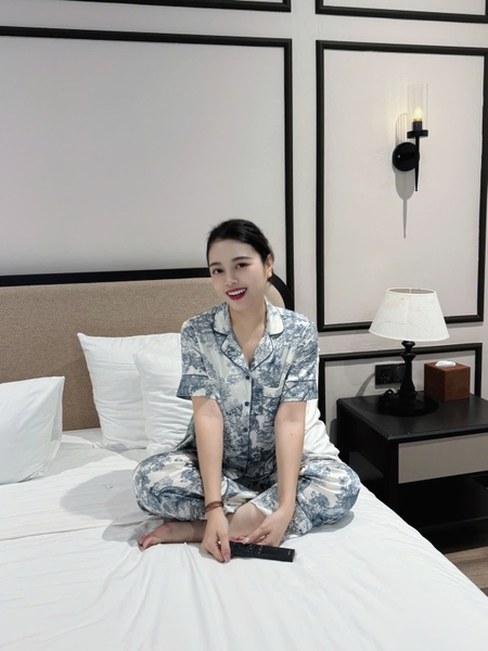 Pijama lụa cao cấp BORA