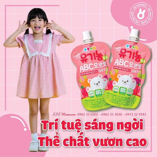 Nước dinh dưỡng thiên tài ORTO - 10 gói