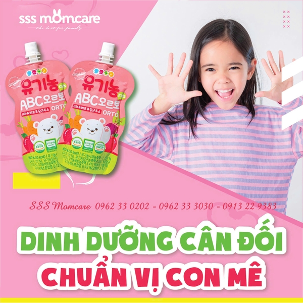 Nước dinh dưỡng thiên tài ORTO - 10 gói