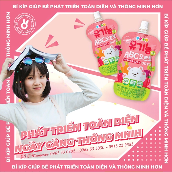 Nước dinh dưỡng thiên tài ORTO - 10 gói