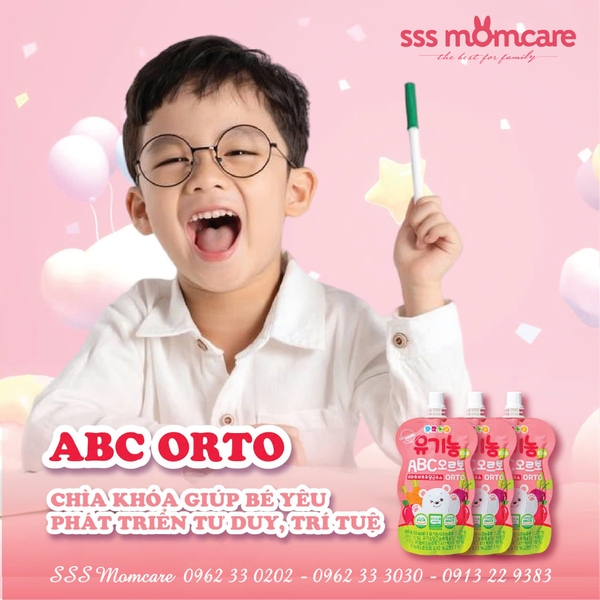 Nước dinh dưỡng thiên tài ORTO - 10 gói