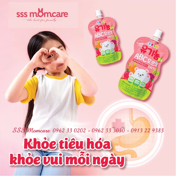Nước dinh dưỡng thiên tài ORTO - 10 gói