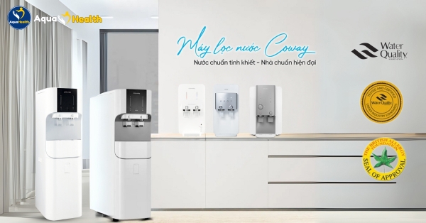Máy lọc nước Coway và Máy nóng lạnh Coway