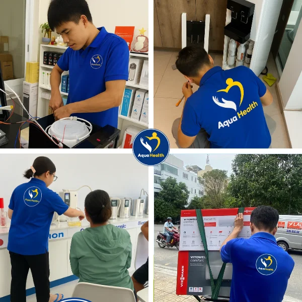 Dịch vụ sửa máy lọc nước với đội ngũ kỹ thuật viên tận tâm