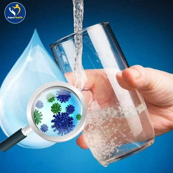 Thay lõi lọc máy điện giải Panasonic TK-AB50 khi nước đầu vào có quá nhiều tạp chất