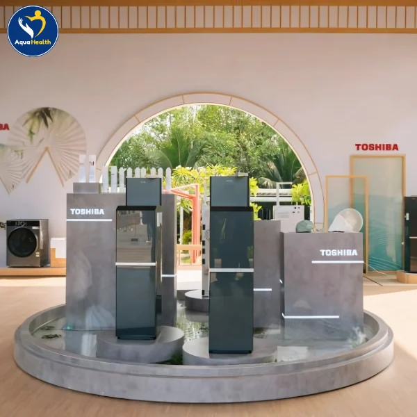 Giá máy lọc nước Toshiba - Thương hiệu đến từ Nhật Bản