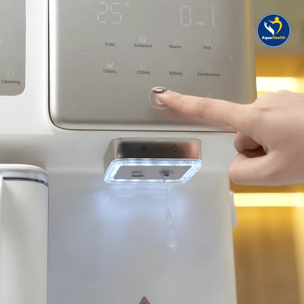 Máy lọc nước làm đá Philips ADD6922CG/97- Được thiết kế 2 vòi lấy nước riêng biệt