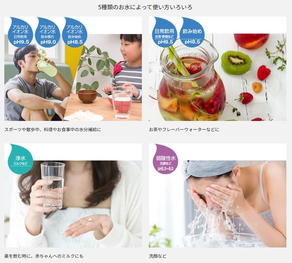 5 loại nước tốt cho sức khỏe