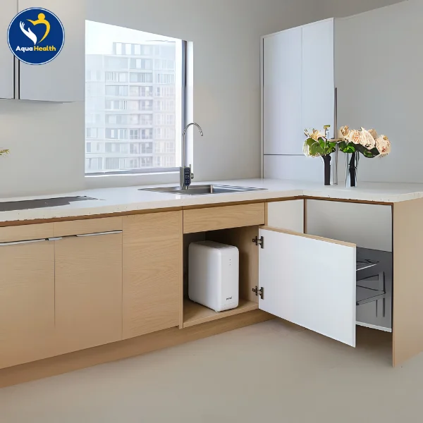 Máy lọc nước Pureit Delica – Thiết kế âm tủ gọn gàng, tiết kiệm diện tích