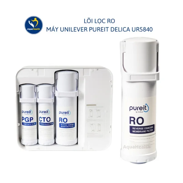 Sử dụng lõi máy lọc nước Pureit chính hãng